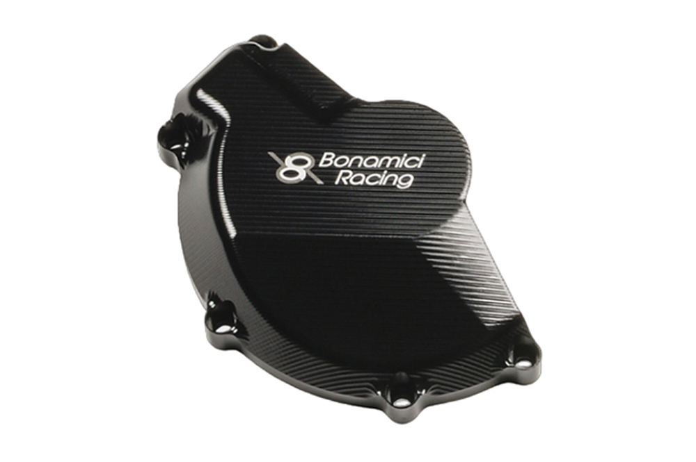 Bonamici Racing Engine Protection Left Side for the BMW S1000R/RR 2008-2016 Bonamici Racing Engine Protection Left Side for the BMW S1000R/RR 2008-2016